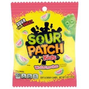 Sour Patch Kids watermelon Peg Bag 141g