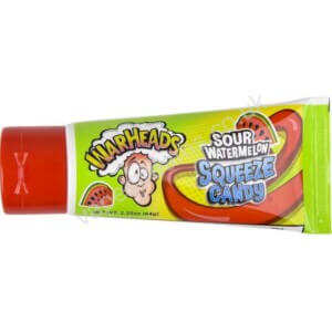 Warheads Squeeze Candy Sour Watermelon 64g