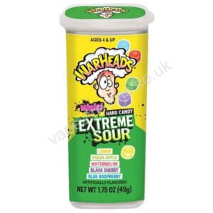 Warheads extreme sour hard candy mini 46g