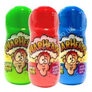 Warheads super sour thumb dippers