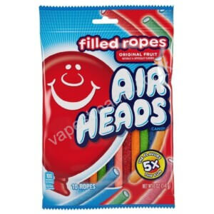 airheads filled ropes 141g peg bag