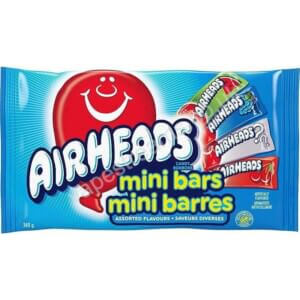 airheads mini bars 340g bag