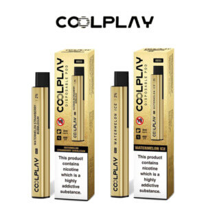 Coolplay Goldbar Disposable Vape Pods
