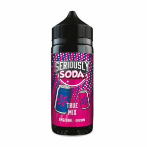 Doozy Seriously Soda True Mix 100ml E Liquid Shortfill
