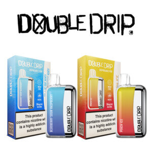 Double Drip Disposable Vape Pods