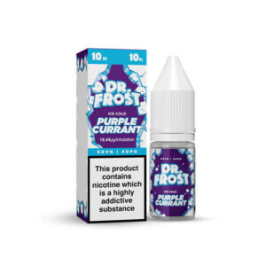Dr Frost Purple Currant 10ml Nic Salt E Liquid