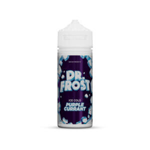 Dr Frost purple Currant Ice 100ml E Liquid Shortfill Bottle