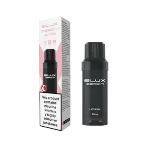 Elux Zero N Lady Pink Prefilled Pods