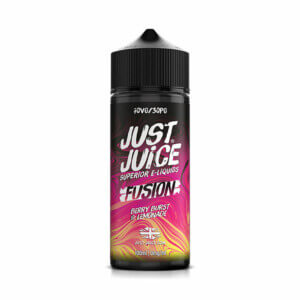 Just Juice Berry Burst & Lemonade 100ml E Liquid Shortfill