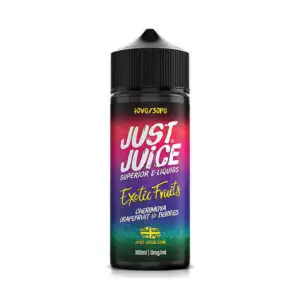 Just Juice Cherimoya Grapefruit & Berries 100ml E Liquid Shortfill