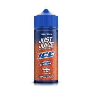 Just Juice Grape & Melon 100ml E Liquid Shortfill