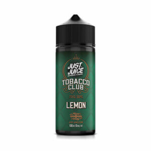 Just Juice Lemon 100ml E Liquid Shortfill