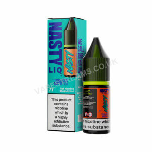 Nastyliq Tobacco Menthol 10ml Nic Salt E Liquid Bottle With Box