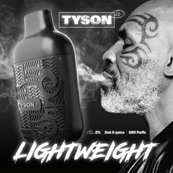 Tyson Disposable Vape Pod