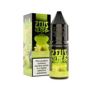 Zeus Juice Pomona Nic Salt E Liquid 10ml Bottle