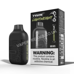 Tyson 2.0 Lightweight Apple Melonberry Disposable Vape Pod With Box