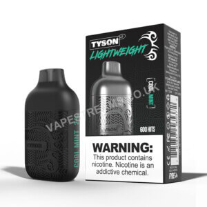 Tyson 2.0 Lightweight Cool Mint Disposable Vape Pod With Box