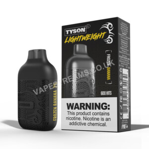 Tyson 2.0 Lightweight Frozen Banana Disposable Vape Pod With Box
