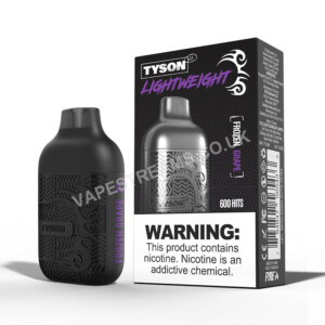 Tyson 2.0 Lightweight Frozen Grape Disposable Vape Pod With Box