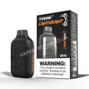 Tyson 2.0 Lightweight Frozen Mango Disposable Vape Pod With Box