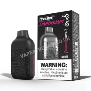 Tyson 2.0 Lightweight Frozen Strawberry Disposable Vape Pod With Box