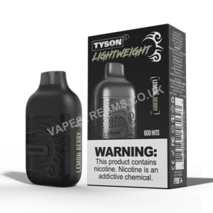 Tyson 2.0 Lightweight Lemon Berry Disposable Vape Pod With Box