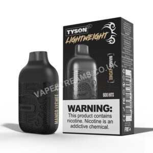 Tyson 2.0 Lightweight Mango Lychee Disposable Vape Pod With Box