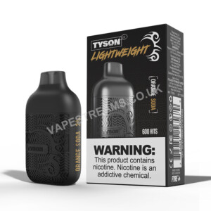 Tyson 2.0 Lightweight Orange Soda Disposable Vape Pod With Box