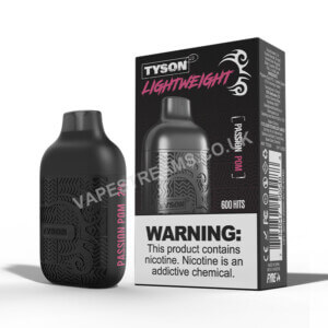 Tyson 2.0 Lightweight Passion Pom Disposable Vape Pod With Box