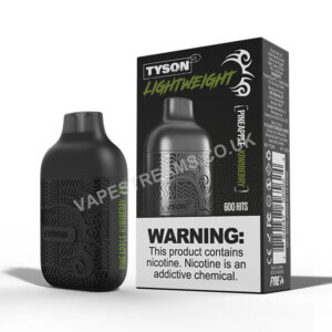 Tyson 2.0 Lightweight Pineapple Kiwiberry Disposable Vape Pod With Box