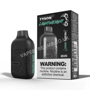 Tyson 2.0 Lightweight Pineapple Mango Disposable Vape Pod With Box