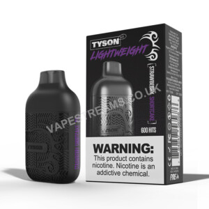 Tyson 2.0 Lightweight Strawberry Shortcake Disposable Vape Pod With Box