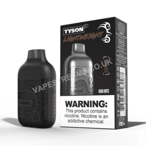 Tyson 2.0 Lightweight Tobacco Disposable Vape Pod With Box