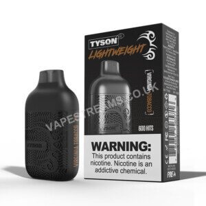 Tyson 2.0 Lightweight Virginia Tobacco Disposable Vape Pod With Box