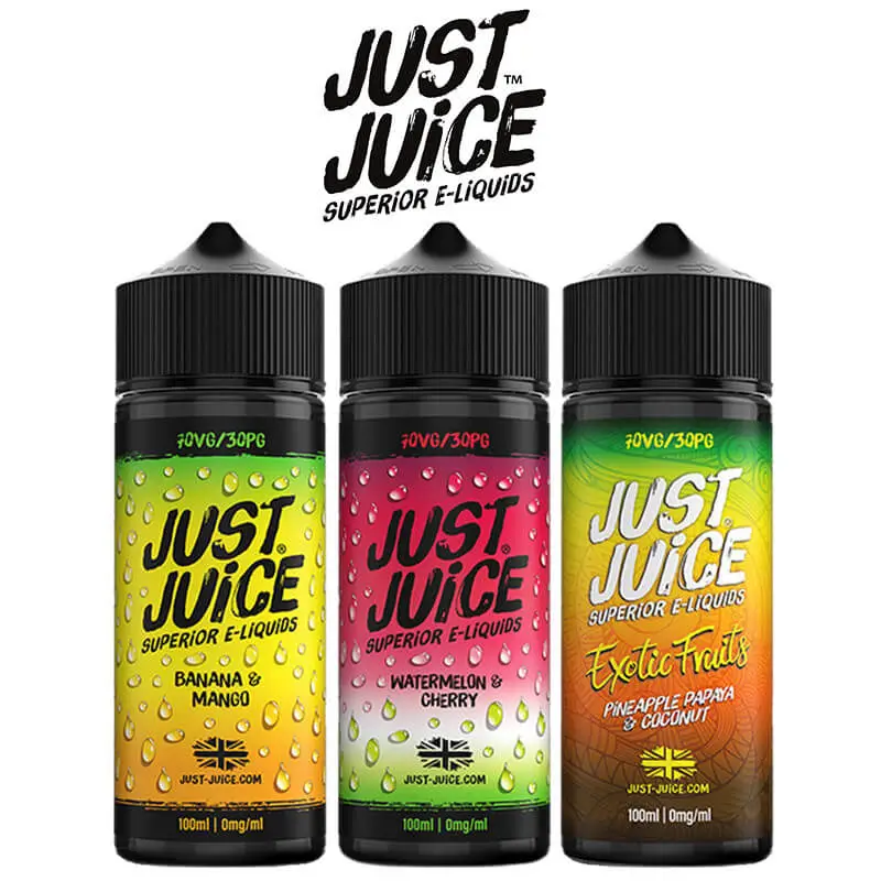 Just Juice E-Liquid