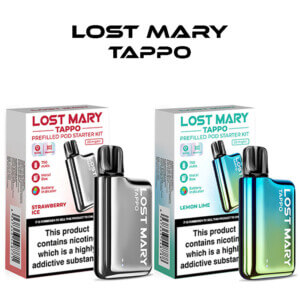 Lost Mary Tappo Prefilled Pod Starter Kits With Box