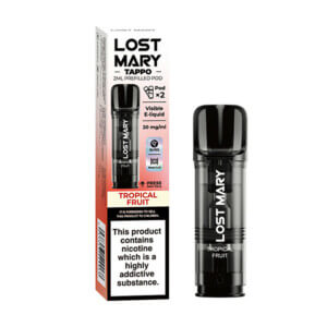 Lost Mary Tappo Tropical Fruit Prefilled Pod