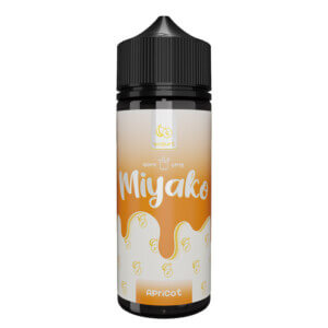 Wick Liquor Miyako Apricot 100ml E Liquid Shortfill
