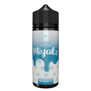 Wick Liquor Miyako Blueberry 100ml E Liquid Shortfill
