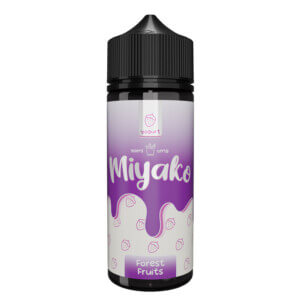 Wick Liquor Miyako Forest Fruits 100ml E Liquid Shortfill