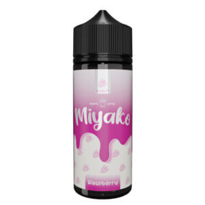 Wick Liquor Miyako Raspberry 100ml E Liquid Shortfill