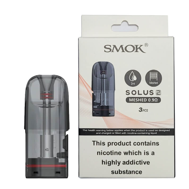 smok solus g replacement pods