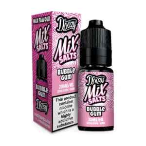 Doozy Mix Salts Bubble Gum 10ml Nic Salt E Liquid