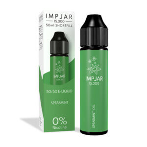 Imp Jar Spearmint 50ml E Liquid Shortfill Bottle With Box