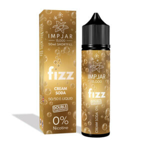 Imp Jar Fizz Cream Soda 50ml E Liquid Shortfill Bottle With Box