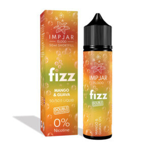 Imp Jar Fizz Mango Guava 50ml E Liquid Shortfill Bottle With Box