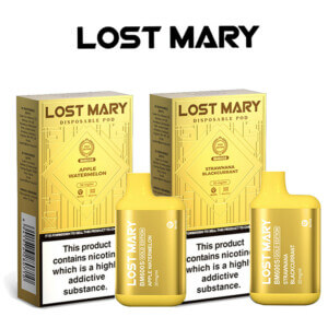 Lost Mary BM600s Gold Edition Disposable Vape