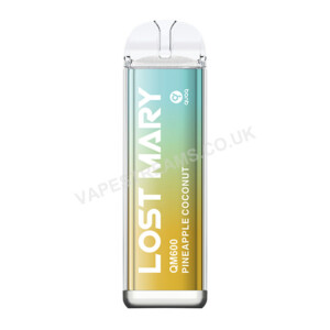 Lost Mary Qm600 Pineapple Coconut Disposable Vape Pod