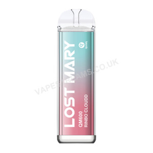 Lost Mary Qm600 Rinbo Cloudd Disposable Vape Pod
