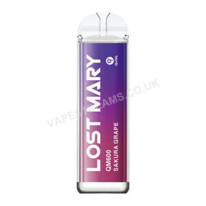 Lost Mary Qm600 Sakura Grape Disposable Vape Pod